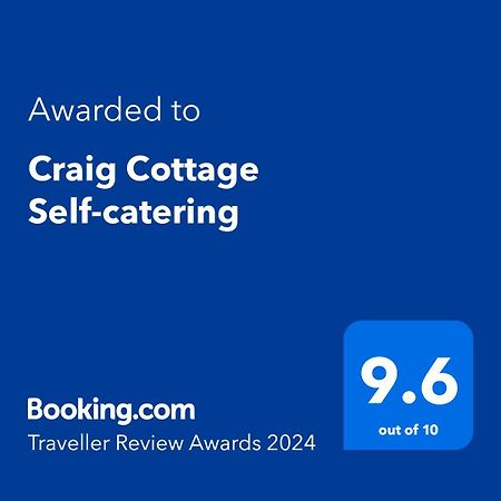 Craig Cottage Self-Catering Бушмилс Екстериор снимка